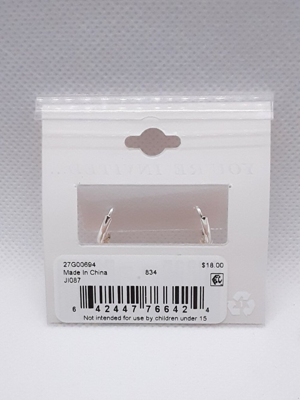 NEW lever back tear drop CZ earrings - Picture 3 of 7